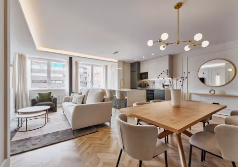 Elegante piso interior en General Oráa dentro de Lista, Castellana 2031/VIV