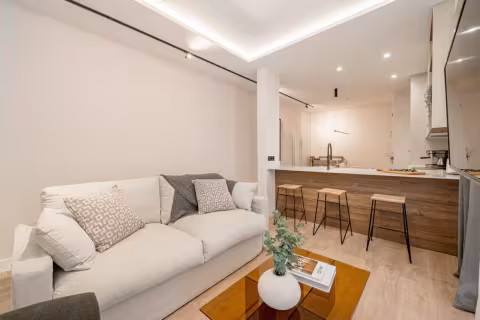 Piso de Lujo reformado junto a Puerta del Sol en el centro de Madrid 2117/VIV