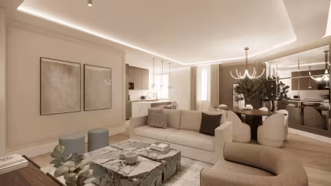 Exclusivo piso exterior de lujo reformado en Juan Bravo en finca clásica 2178/VIV
