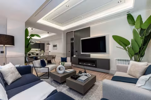Vivienda reformada de lujo en Lista, Salamanca con terraza 2259VIV
