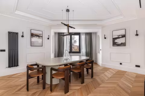 Enorme vivienda de lujo inmejorable en zona Castellana 1726VIV