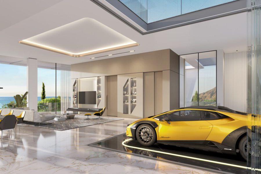 Villas Lujo Lamborghini 1747/VIV