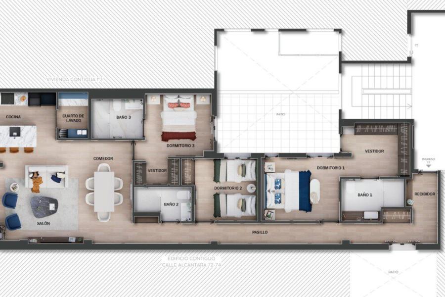 Juan Bravo, 66 — Residencia de lujo en el corazón de Salamanca 2014/VIV