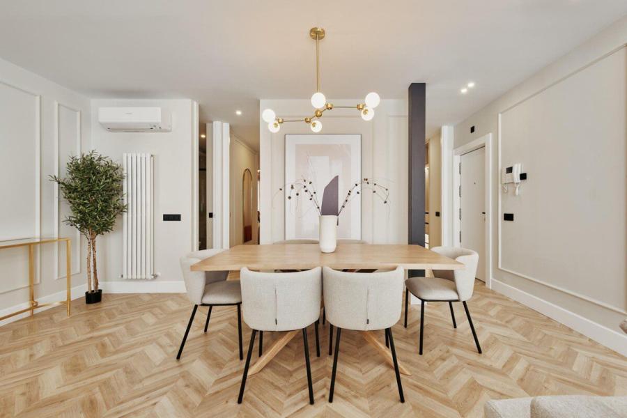 Elegante piso interior en General Oráa dentro de Lista, Castellana 2031/VIV