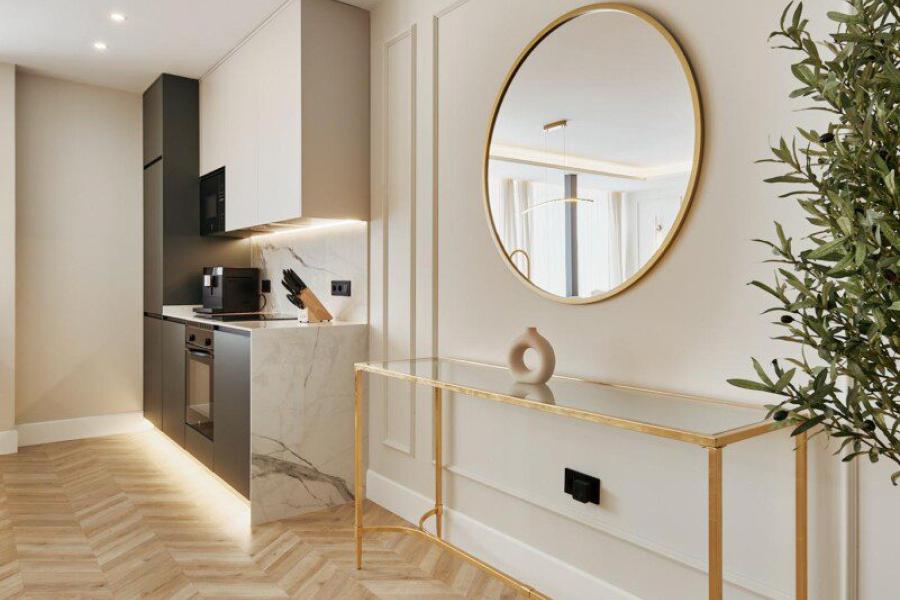 Elegante piso interior en General Oráa dentro de Lista, Castellana 2031/VIV