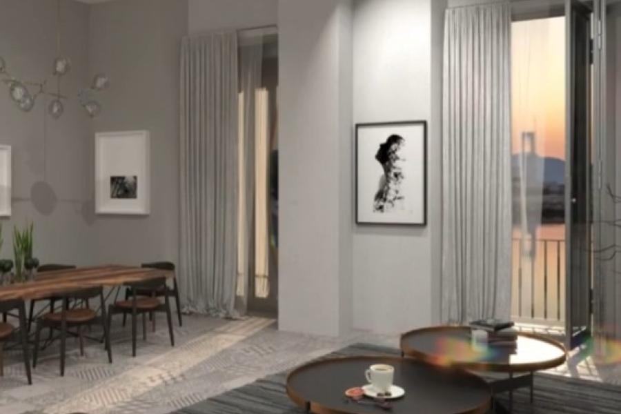 Dos lofts con vistas al Palau de la Música en edificio histórico del centro de Barcelona – 2046