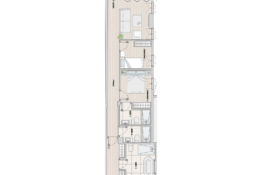 Piso de Lujo reformado junto a Puerta del Sol en el centro de Madrid 2117/VIV