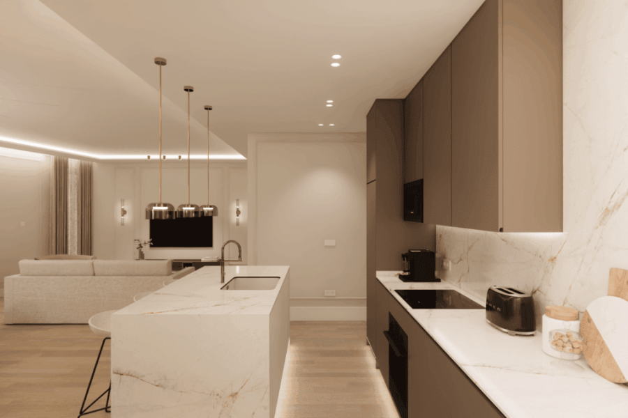 Exclusivo piso exterior de lujo reformado en Juan Bravo en finca clásica 2178/VIV