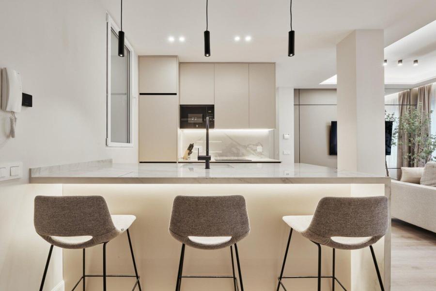 Lujoso piso exterior reformado con terraza privada en Conde de Peñalver en Salamanca 2179/VIV