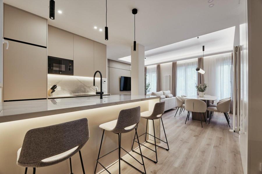 Lujoso piso exterior reformado con terraza privada en Conde de Peñalver en Salamanca 2179/VIV