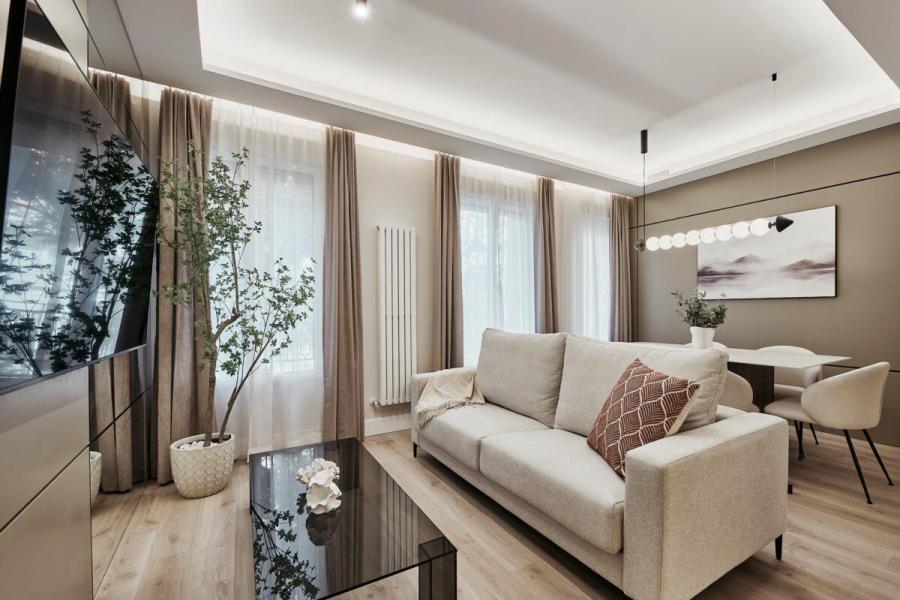Lujoso piso exterior reformado con terraza privada en Conde de Peñalver en Salamanca 2179/VIV
