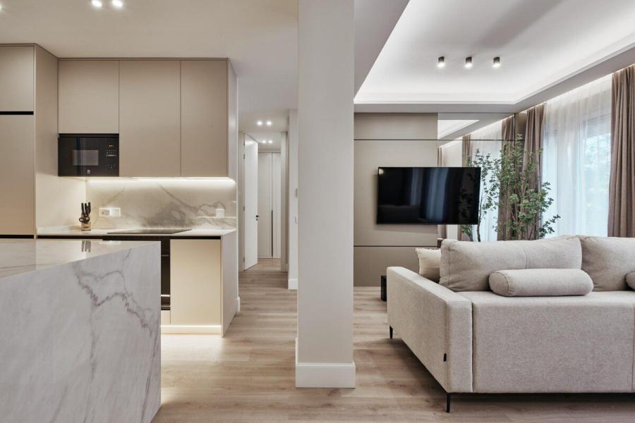 Lujoso piso exterior reformado con terraza privada en Conde de Peñalver en Salamanca 2179/VIV