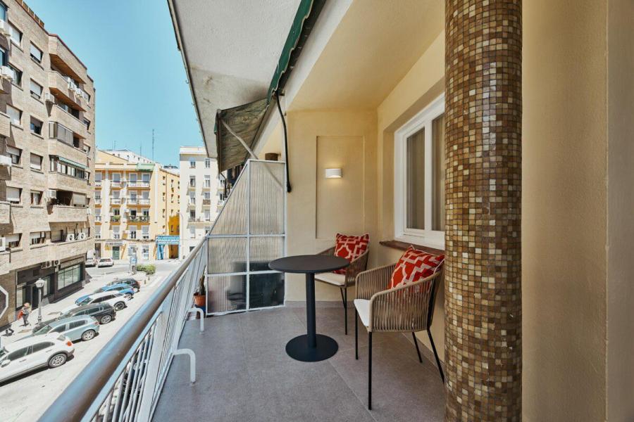 Exclusivo piso exterior reformado con terraza privada en Cardenal Cisneros en Chamberí-Trafalgar 2183/VIV