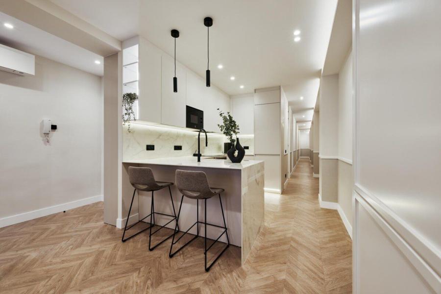 Exclusivo piso exterior reformado con terraza privada en Cardenal Cisneros en Chamberí-Trafalgar 2183/VIV