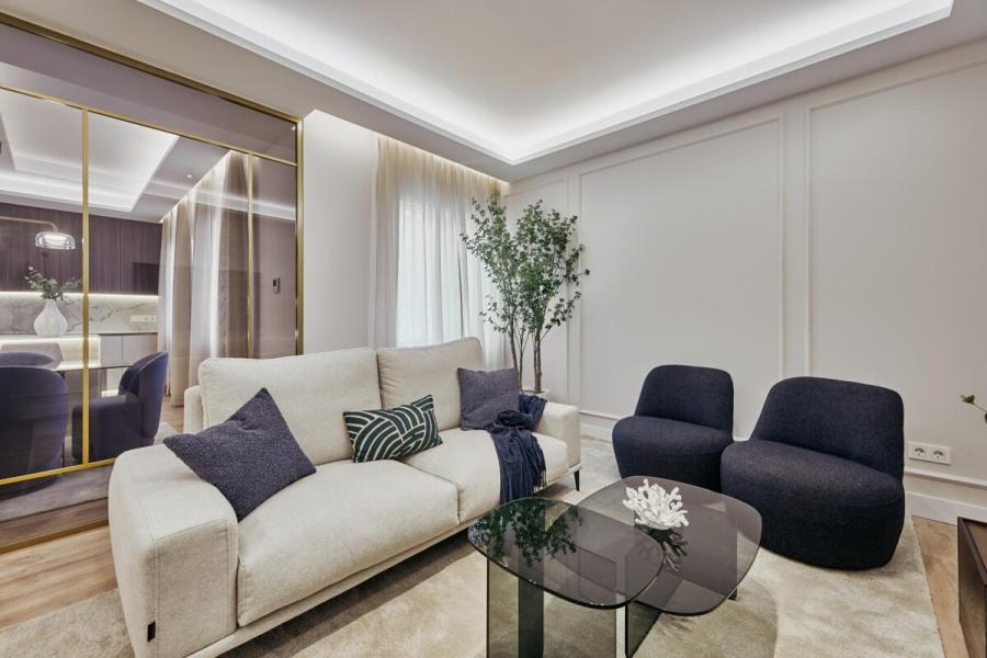 Vivienda reformada de 120 m² en General Oráa 82 – 2381