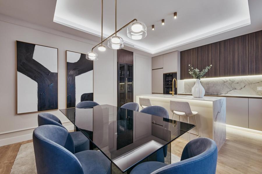 Vivienda reformada de 120 m² en General Oráa 82 – 2381
