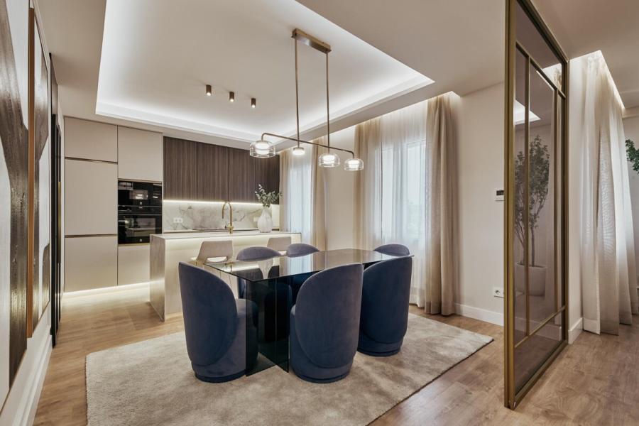 Vivienda reformada de 120 m² en General Oráa 82 – 2381