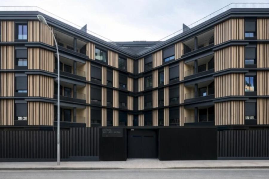 Apartamento de obra nueva con jardín privado de 76 m² en Arturo Soria – 2428
