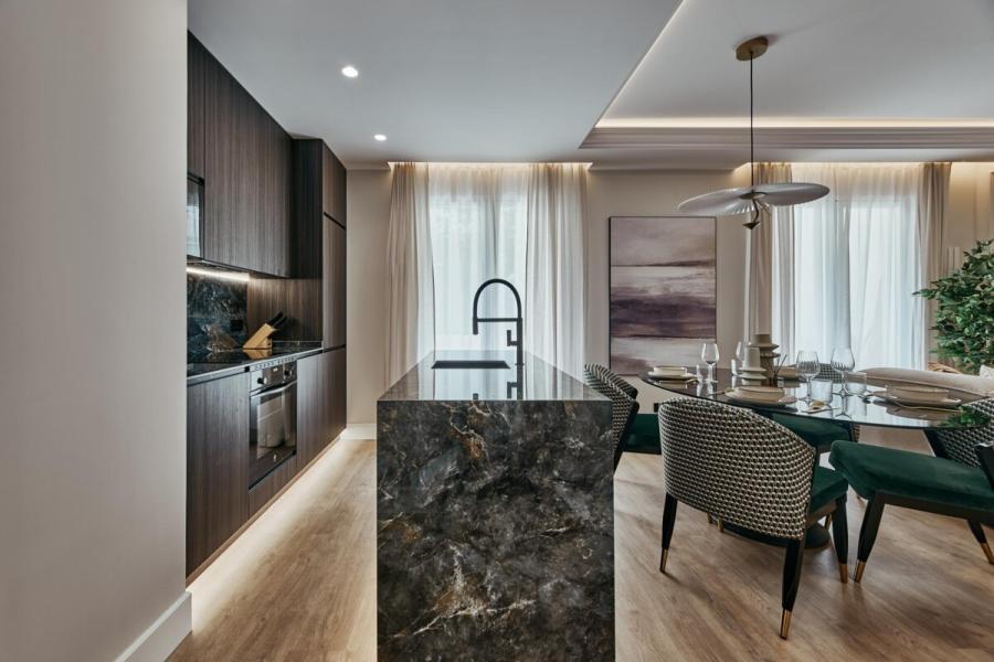 Vivienda reformada de 3 dormitorios en calle Velázquez, Barrio de Salamanca – 2447