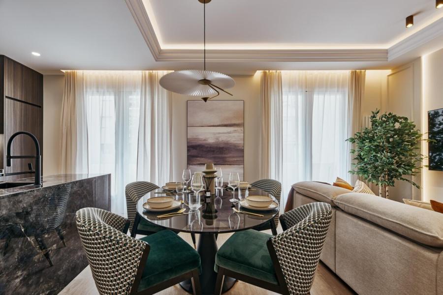 Vivienda reformada de 3 dormitorios en calle Velázquez, Barrio de Salamanca – 2447