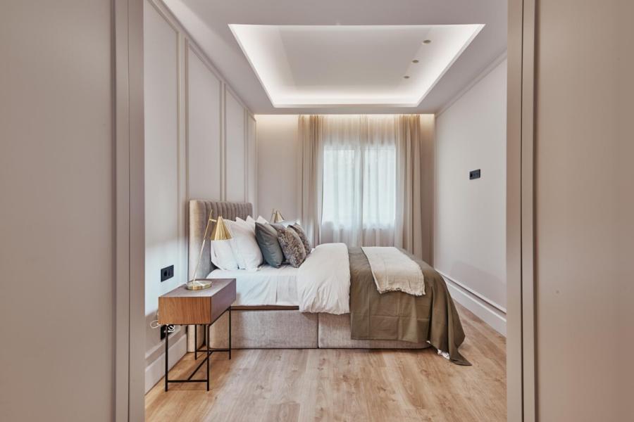 Vivienda reformada de 3 dormitorios en calle Velázquez, Barrio de Salamanca – 2447