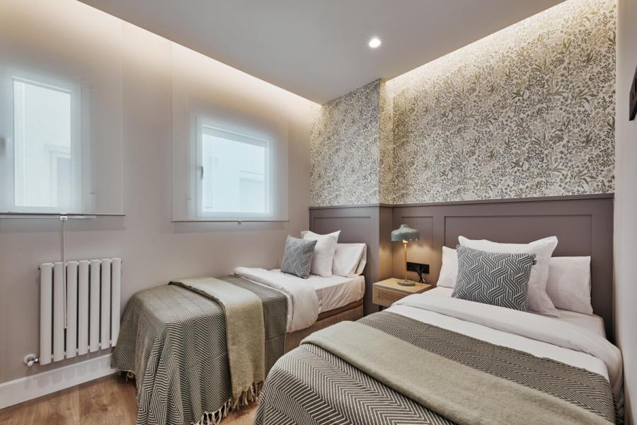 Vivienda reformada de 3 dormitorios en calle Velázquez, Barrio de Salamanca – 2447