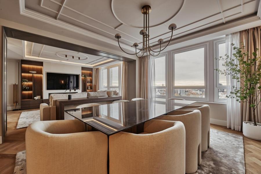 Vivienda de lujo con vistas 360º en María de Molina 1, El Viso – 2448