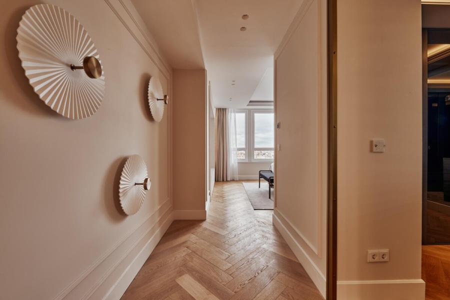 Vivienda de lujo con vistas 360º en María de Molina 1, El Viso – 2448