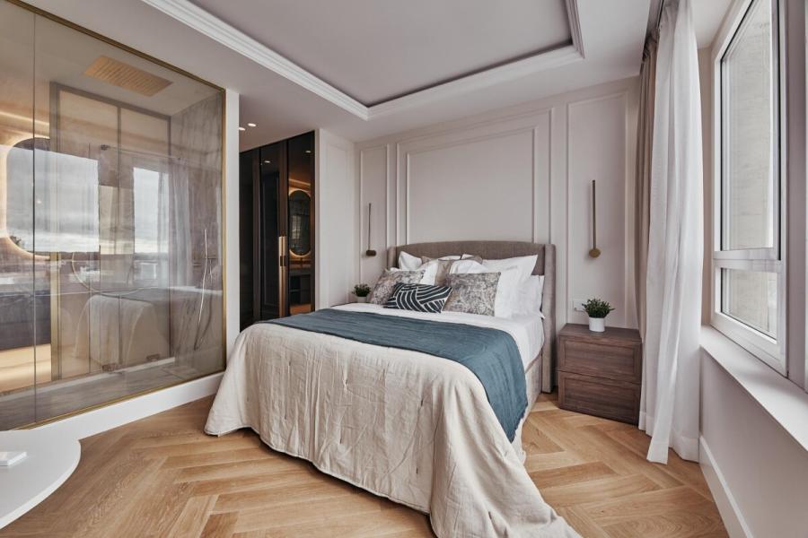 Vivienda de lujo con vistas 360º en María de Molina 1, El Viso – 2448