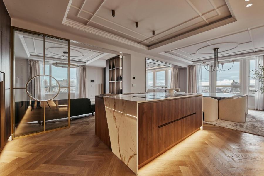 Vivienda de lujo con vistas 360º en María de Molina 1, El Viso – 2448