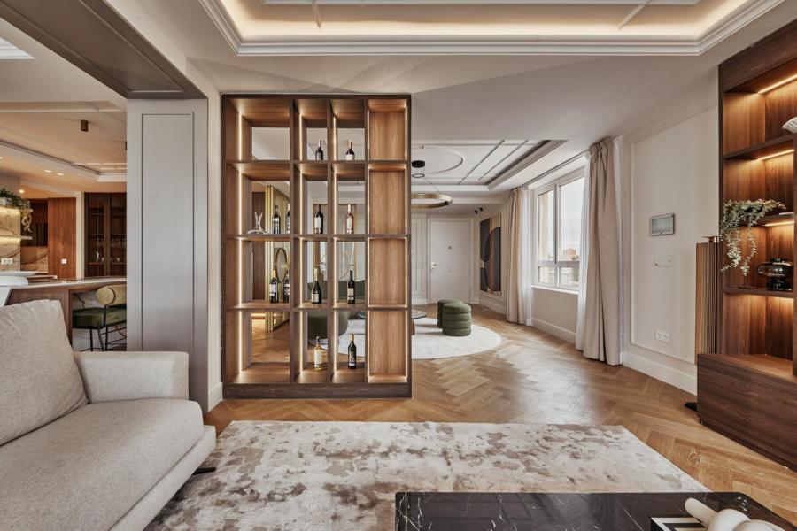 Vivienda de lujo con vistas 360º en María de Molina 1, El Viso – 2448