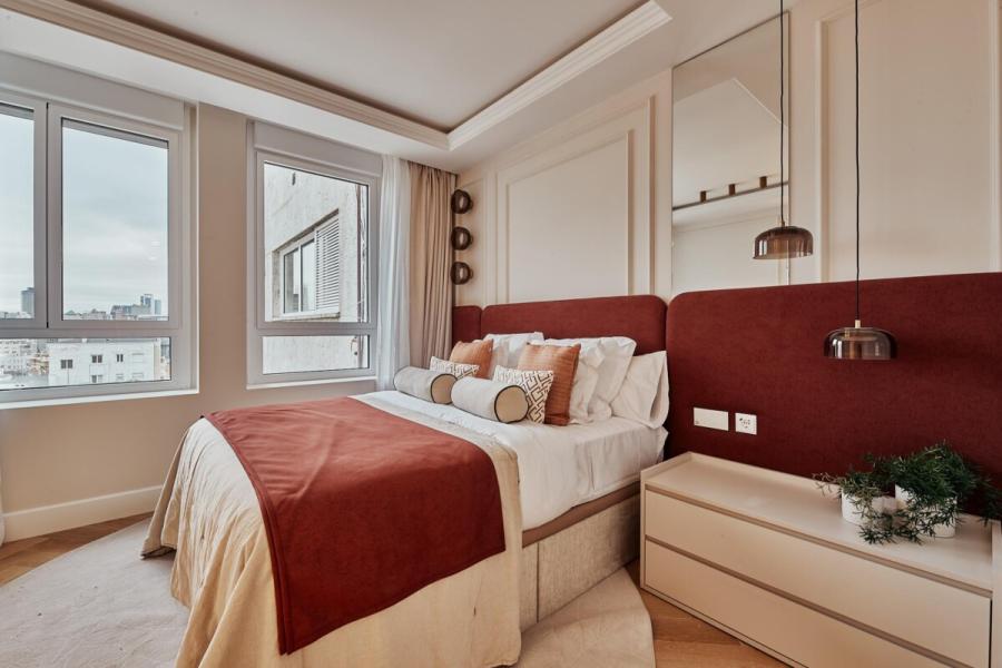 Vivienda de lujo con vistas 360º en María de Molina 1, El Viso – 2448