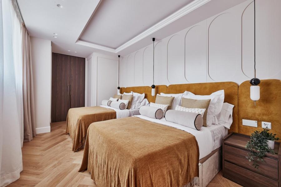 Vivienda de lujo con vistas 360º en María de Molina 1, El Viso – 2448
