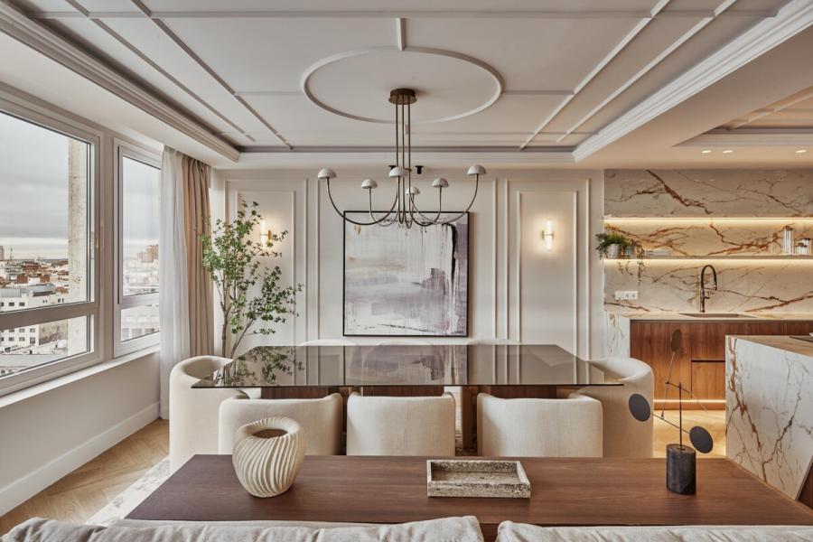 Vivienda de lujo con vistas 360º en María de Molina 1, El Viso – 2448