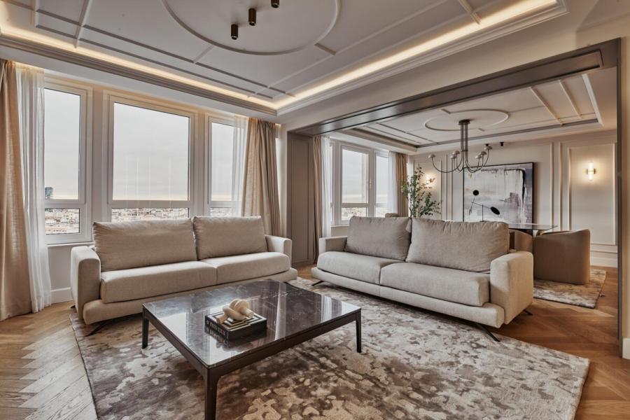 Vivienda de lujo con vistas 360º en María de Molina 1, El Viso – 2448