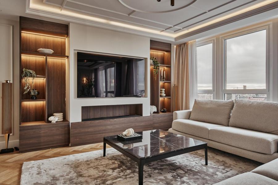 Vivienda de lujo con vistas 360º en María de Molina 1, El Viso – 2448