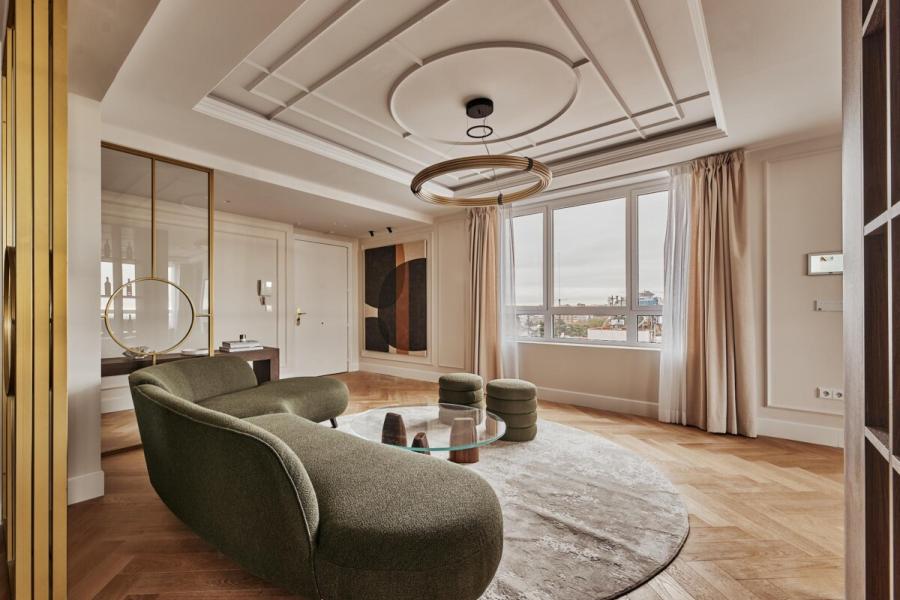 Vivienda de lujo con vistas 360º en María de Molina 1, El Viso – 2448