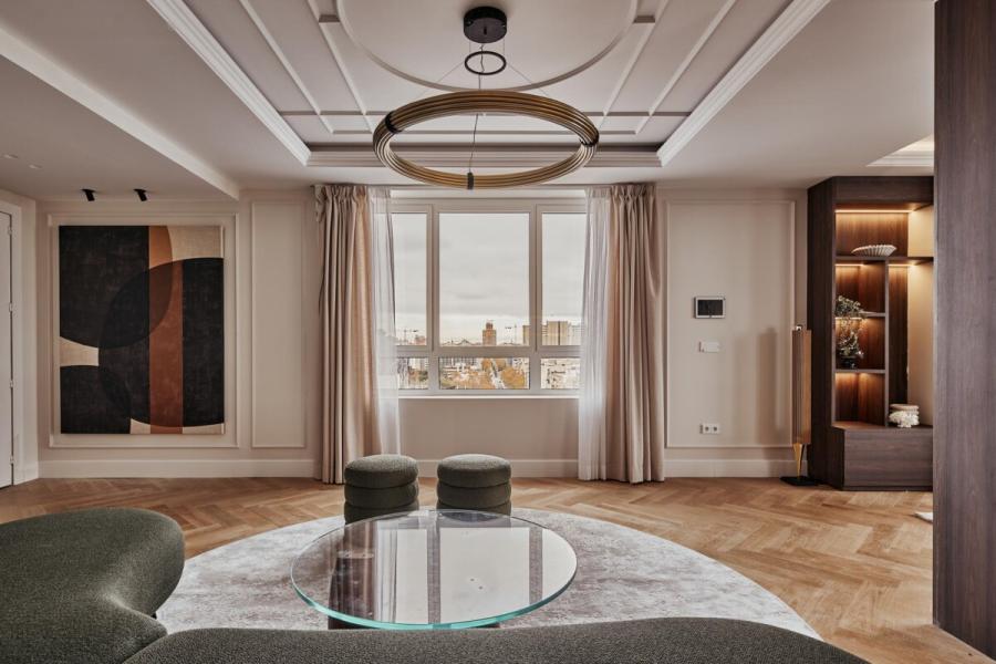 Vivienda de lujo con vistas 360º en María de Molina 1, El Viso – 2448
