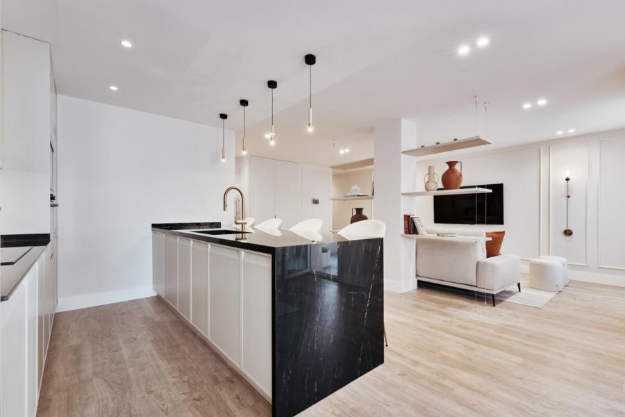 Vivienda exterior reformada de 253 m² en Castellana, Barrio de Salamanca – 2450
