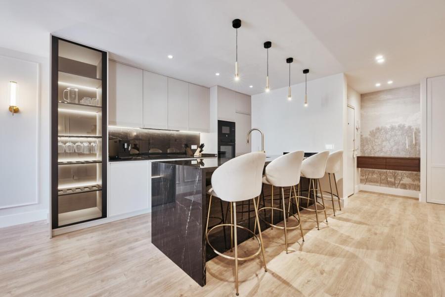 Vivienda exterior reformada de 253 m² en Castellana, Barrio de Salamanca – 2450