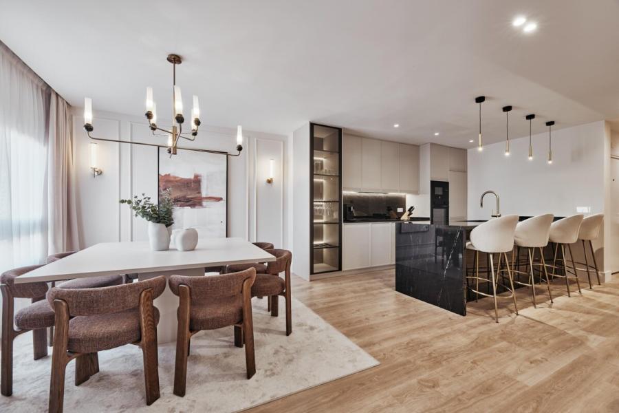 Vivienda exterior reformada de 253 m² en Castellana, Barrio de Salamanca – 2450