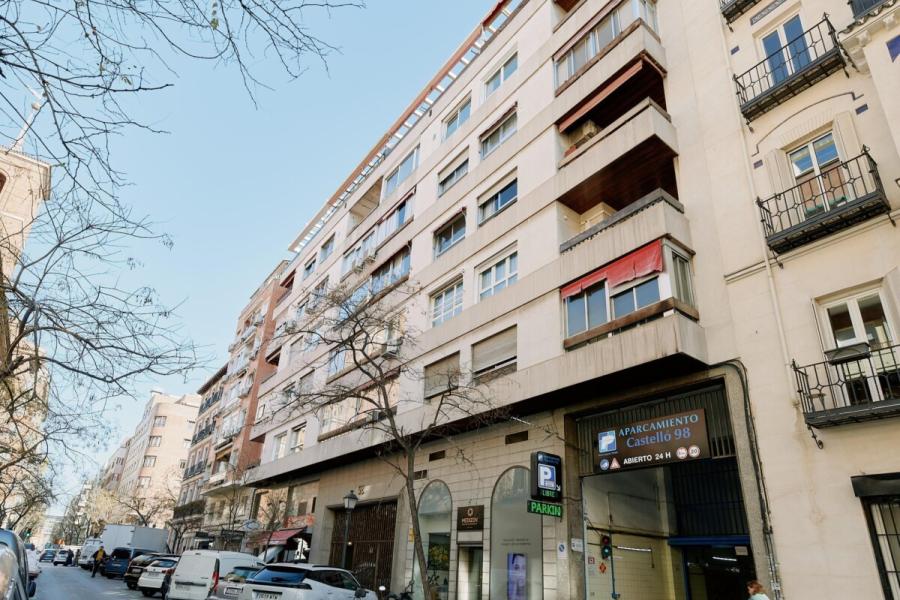 Vivienda exterior reformada de 253 m² en Castellana, Barrio de Salamanca – 2450