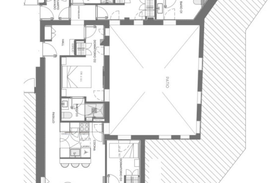 Vivienda exterior reformada de 147 m² en Francisco Silvela, Madrid – 2452
