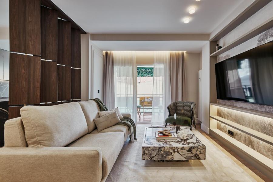 Vivienda reformada con terraza y garaje en Alcántara 11, Goya – Barrio de Salamanca – 2453