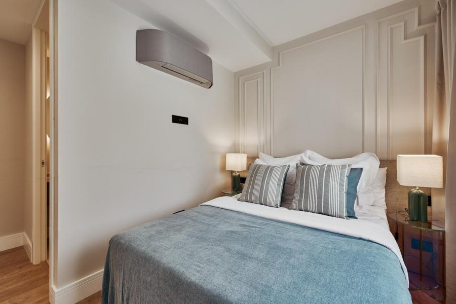 Vivienda reformada con terraza y garaje en Alcántara 11, Goya – Barrio de Salamanca – 2453