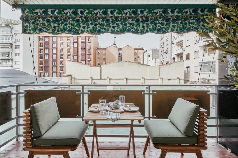 Vivienda reformada con terraza y garaje en Alcántara 11, Goya – Barrio de Salamanca – 2453