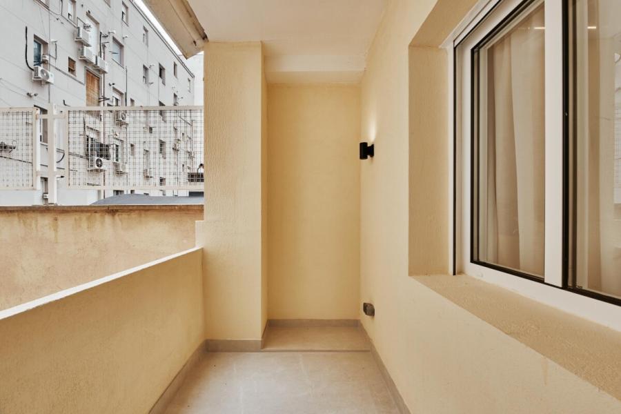 Vivienda reformada con terraza y garaje en Alcántara 11, Goya – Barrio de Salamanca – 2453