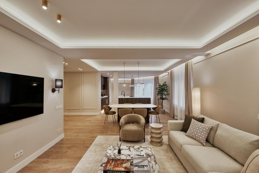 Vivienda exterior reformada de 145 m² en Duque de Sesto, Barrio de Salamanca – 2456