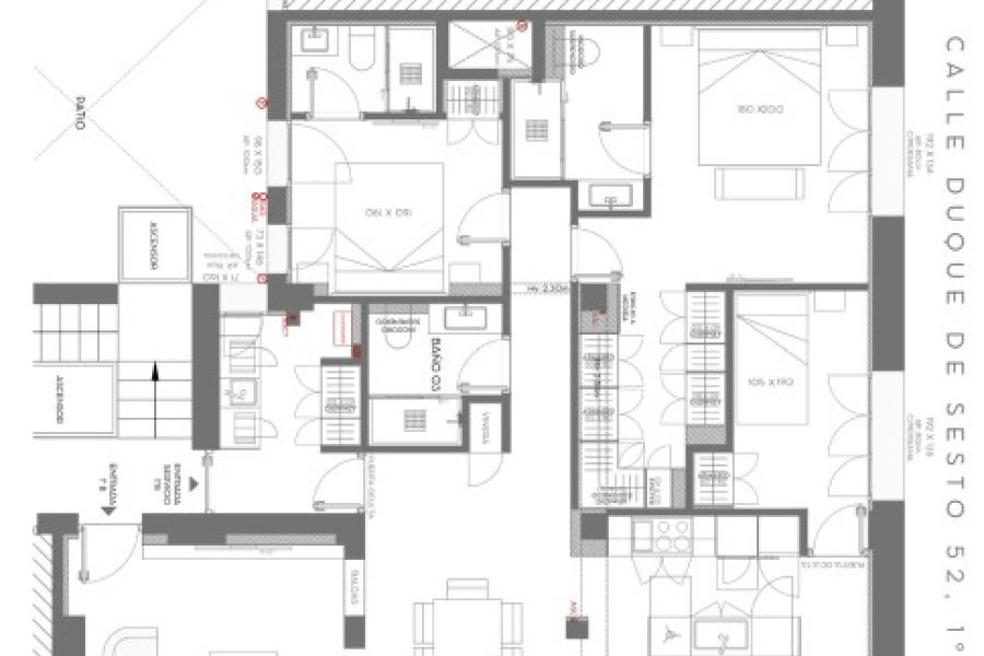 Vivienda exterior reformada de 145 m² en Duque de Sesto, Barrio de Salamanca – 2456
