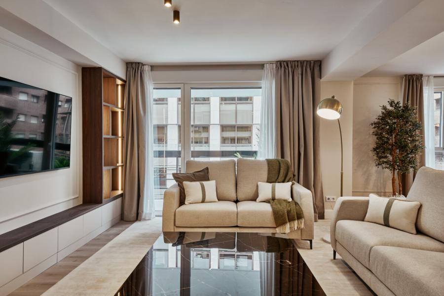 Vivienda exterior reformada de 234 m² en Ayala, Barrio de Salamanca – 2460
